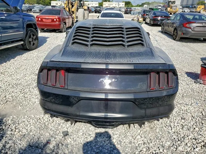 2015 FORD MUSTANG   