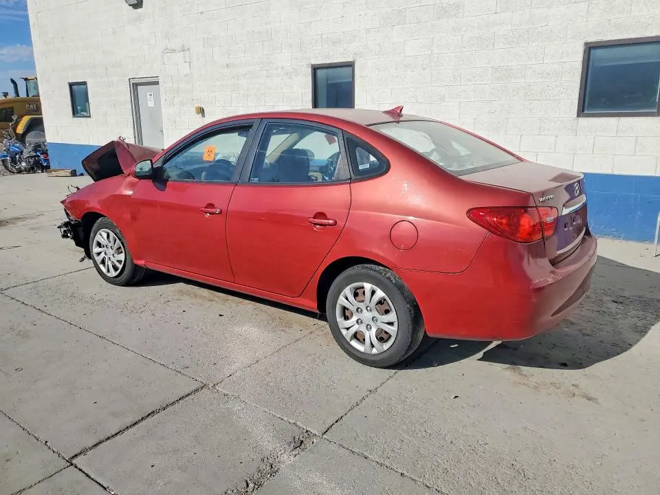 2010 HYUNDAI ELANTRA   