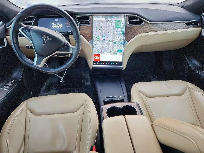 2016 TESLA MODEL S   