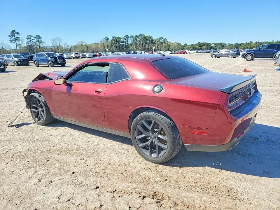 2021 DODGE CHALLENGER SXT  