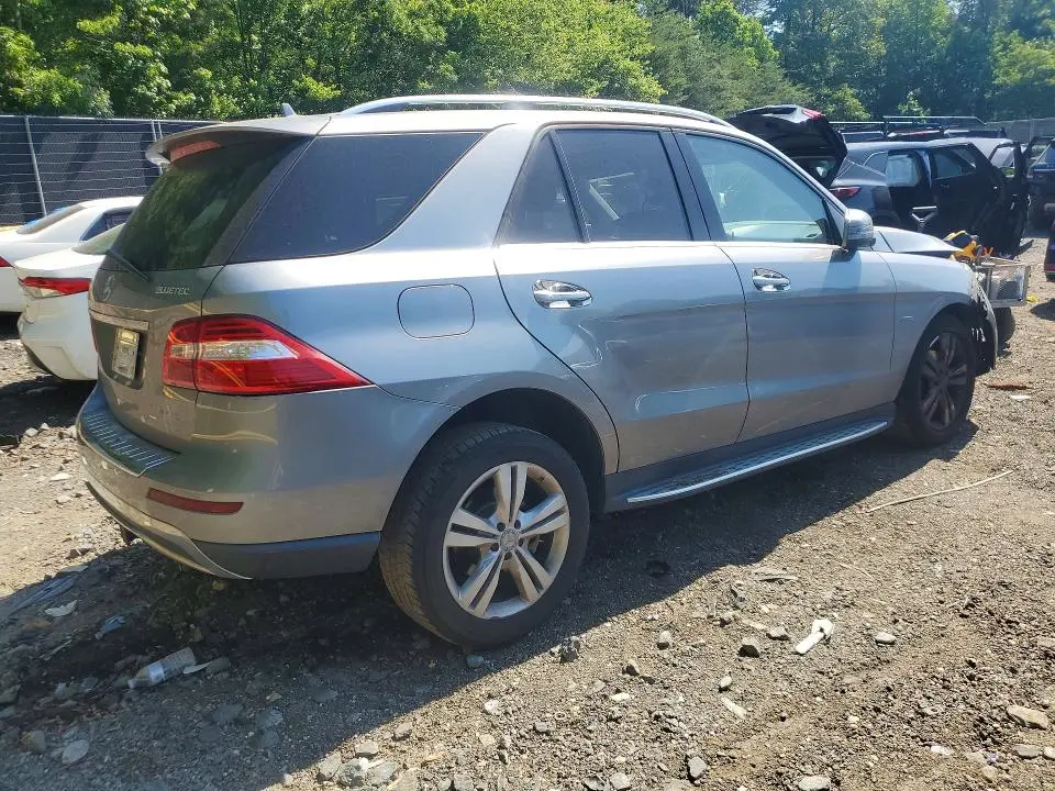 2012 MERCEDES-BENZ ML 350 BLUETEC  