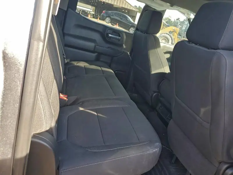 2022 CHEVROLET SILVERADO LTD K1500 CUSTOM  