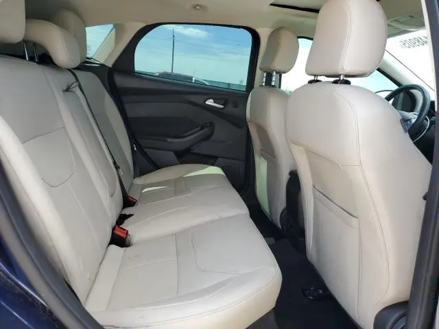 2017 FORD FOCUS TITANIUM  
