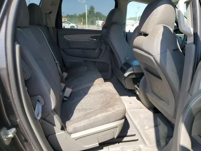2017 CHEVROLET TRAVERSE LS  
