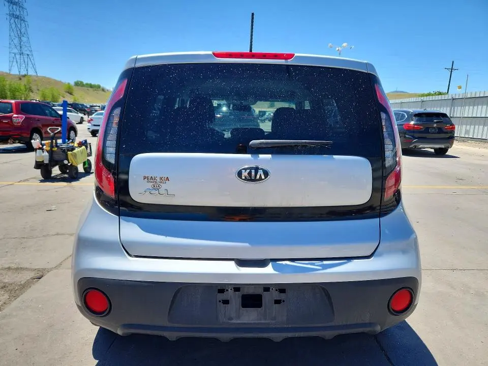 2018 KIA SOUL BASE  
