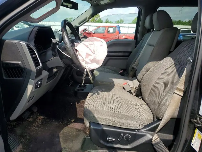 2016 FORD F150 SUPERCREW  