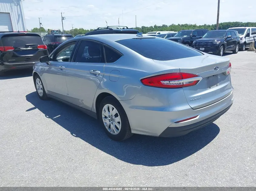 2020 FORD FUSION S
