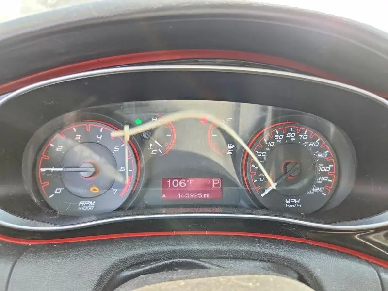 2016 DODGE DART SE  