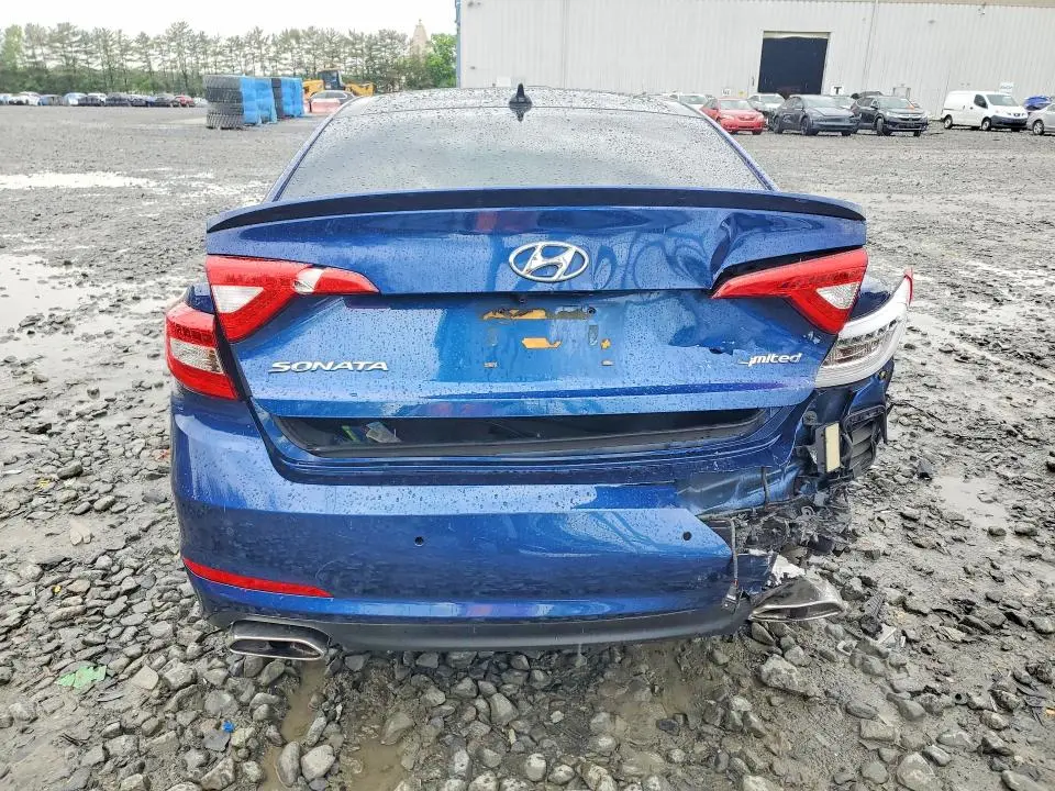 2015 HYUNDAI SONATA LIMITED  