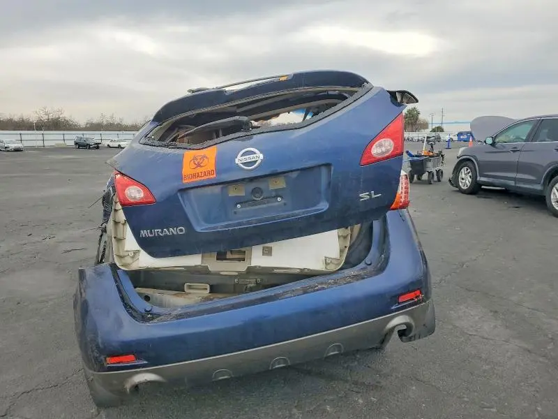 2010 NISSAN MURANO S  