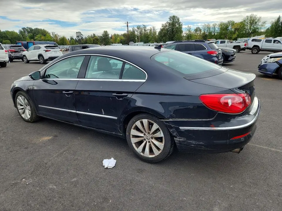 2012 VOLKSWAGEN CC SPORT  