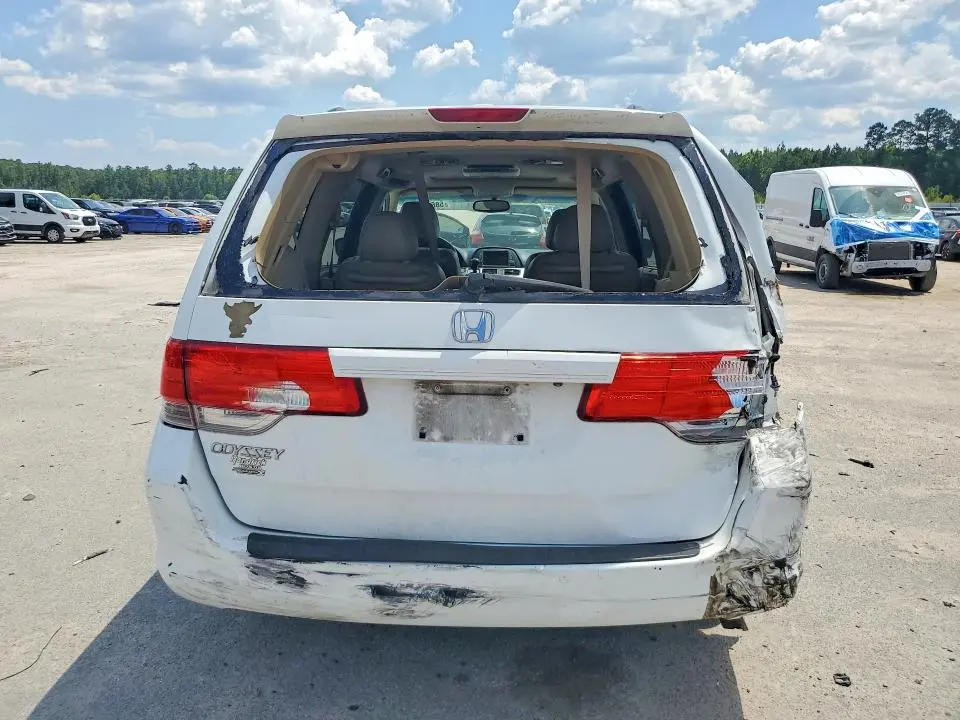 2010 HONDA ODYSSEY EXL  