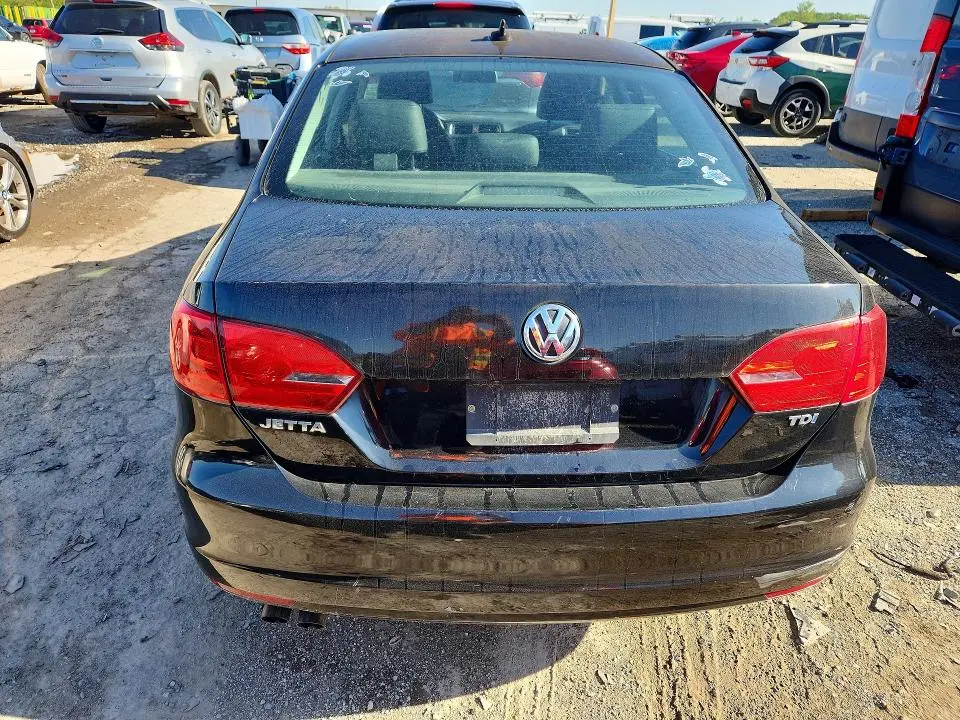 2013 VOLKSWAGEN JETTA TDI  