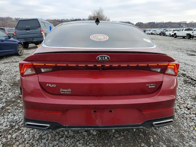 2021 KIA K5   