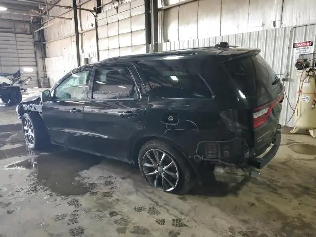 2017 DODGE DURANGO GT  