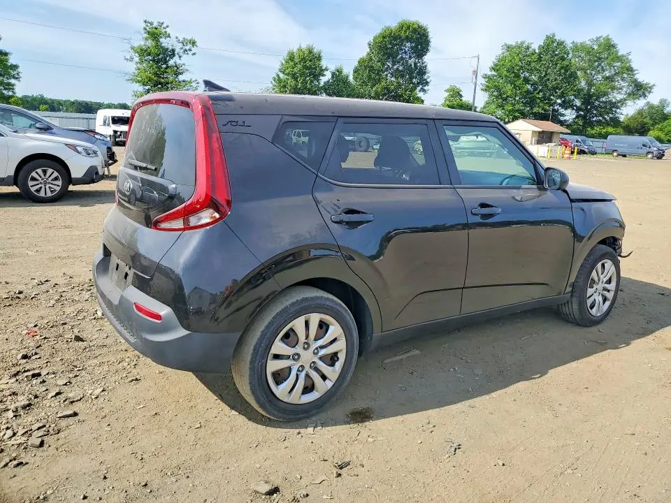 2021 KIA SOUL LX  