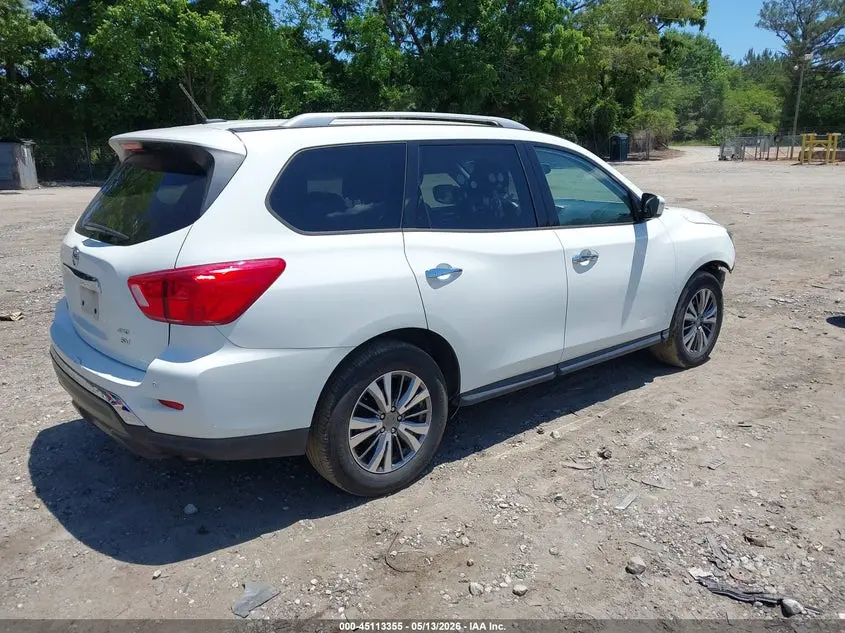 2018 NISSAN PATHFINDER SV