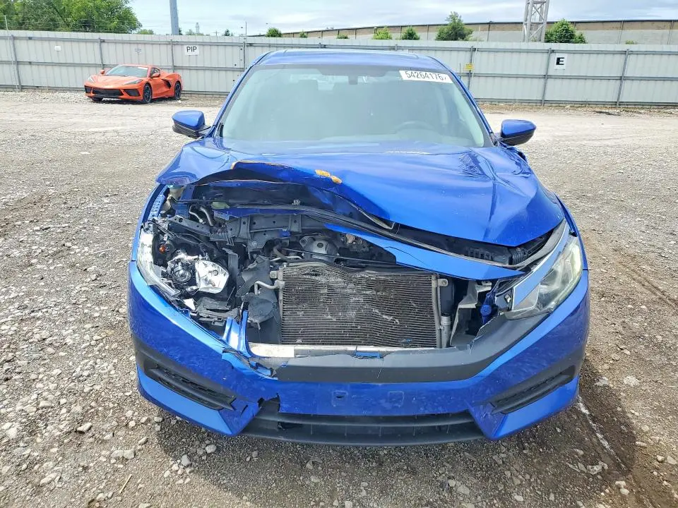 2016 HONDA CIVIC EX  