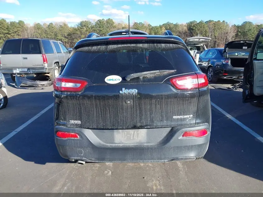 2017 JEEP CHEROKEE SPORT FWD