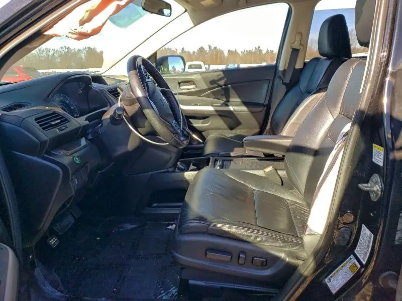2012 HONDA CR-V EXL  