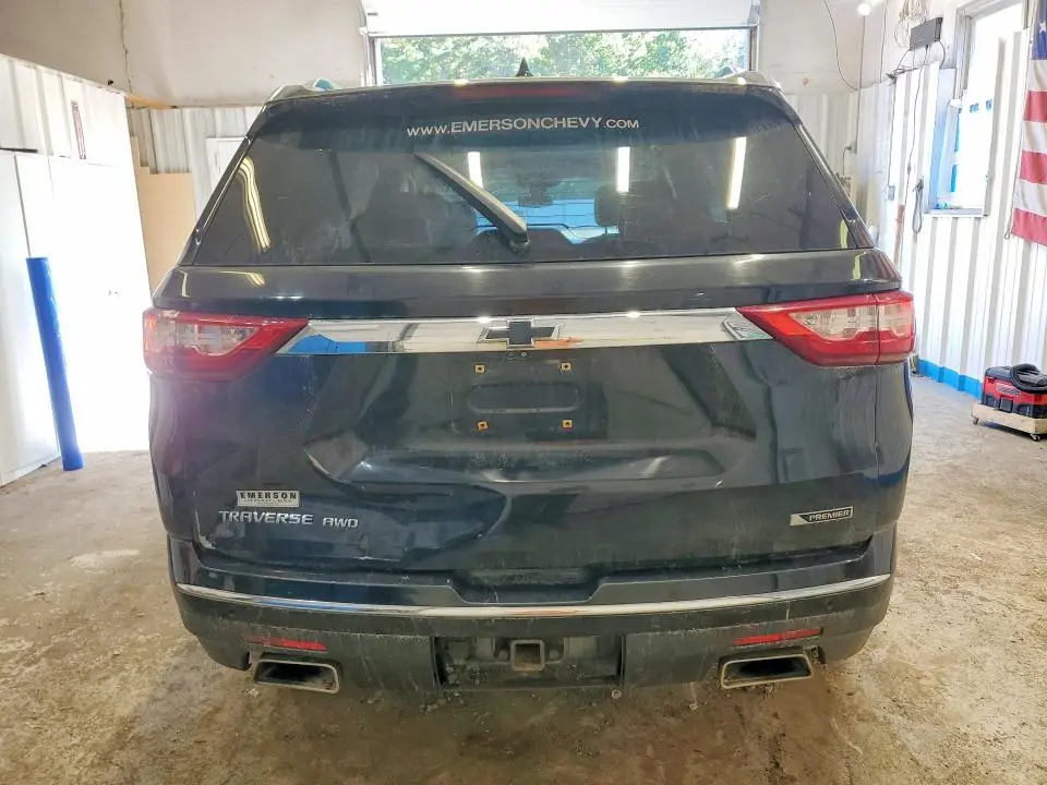 2018 CHEVROLET TRAVERSE PREMIER  