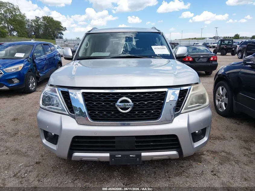 2017 NISSAN ARMADA SV