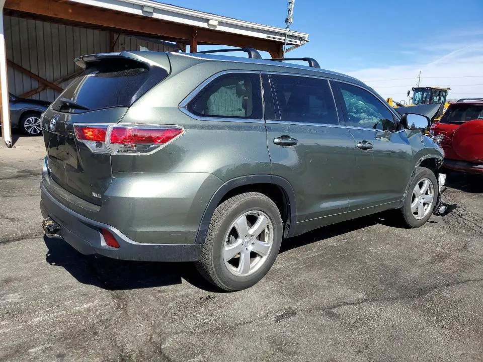 2015 TOYOTA HIGHLANDER XLE  