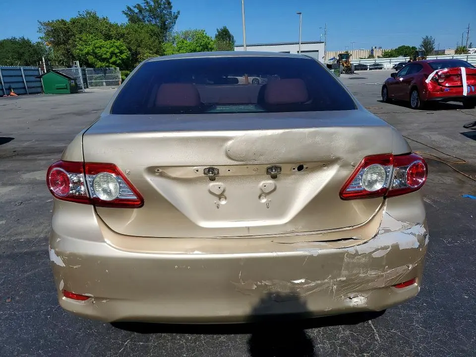 2012 TOYOTA COROLLA   