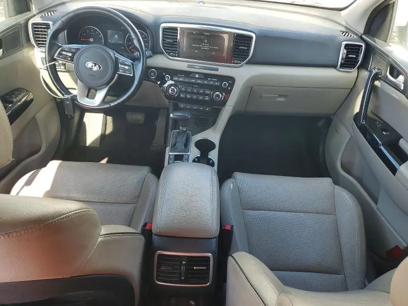 2021 KIA SPORTAGE EX  