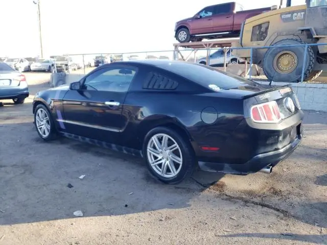 2011 FORD MUSTANG   