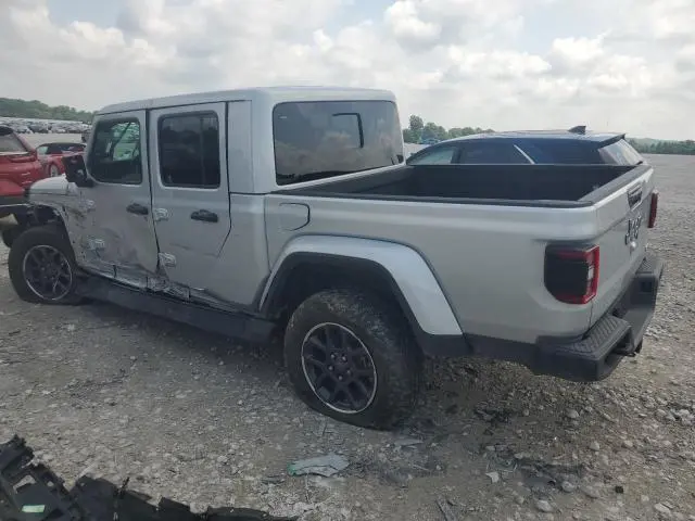 2022 JEEP GLADIATOR OVERLAND  
