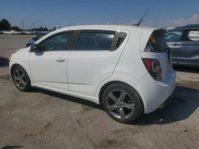 2013 CHEVROLET SONIC RS