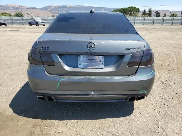 2011 MERCEDES-BENZ E 63 AMG  