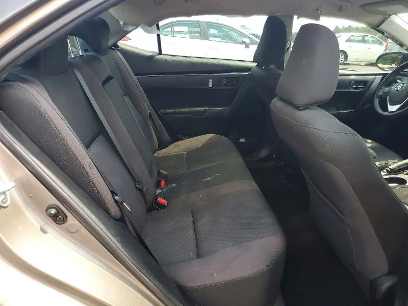 2018 TOYOTA COROLLA LE  