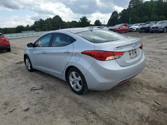 2012 HYUNDAI ELANTRA GLS  