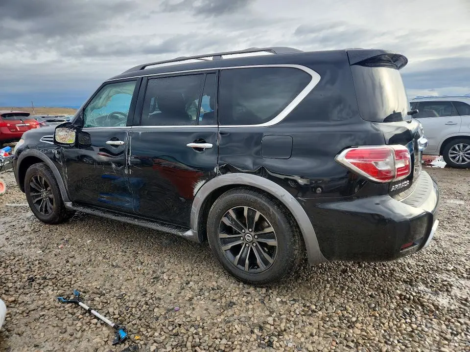 2017 NISSAN ARMADA PLATINUM  