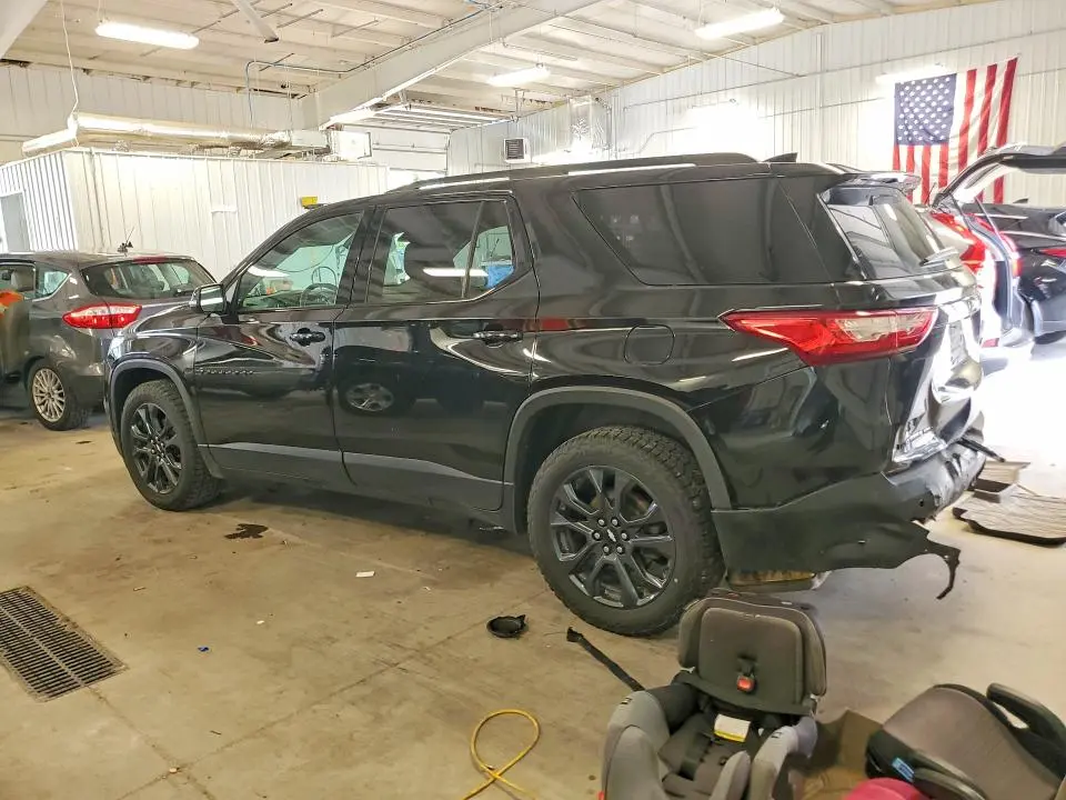 2021 CHEVROLET TRAVERSE RS  