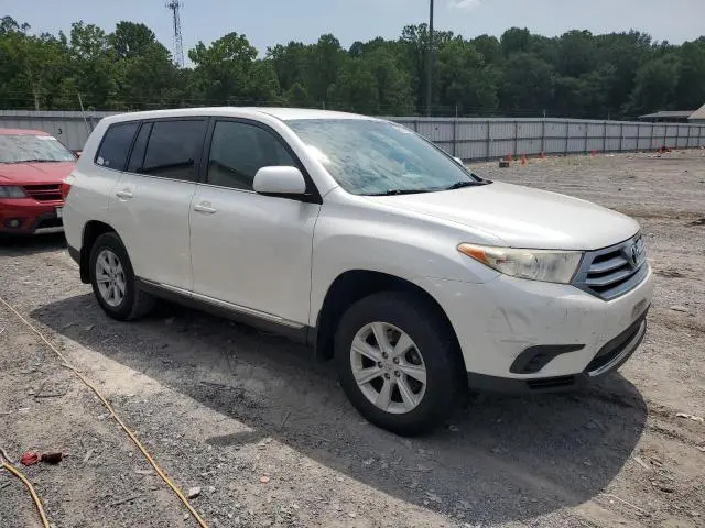 2013 TOYOTA HIGHLANDER BASE  