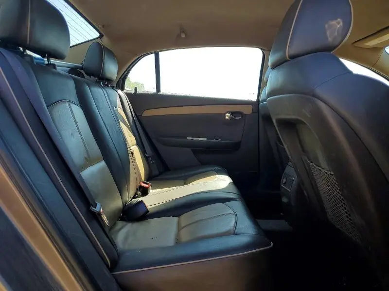 2011 CHEVROLET MALIBU LTZ  