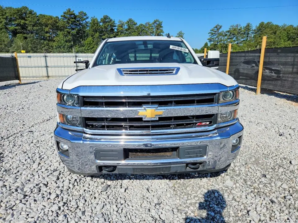 2018 CHEVROLET SILVERADO K2500 HEAVY DUTY LT  