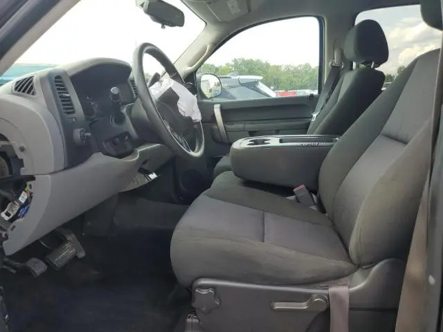 2012 CHEVROLET SILVERADO C1500 LS  