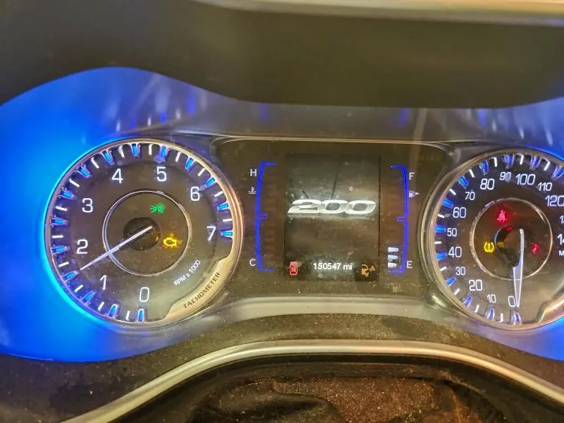 2015 CHRYSLER 200 LIMITED  