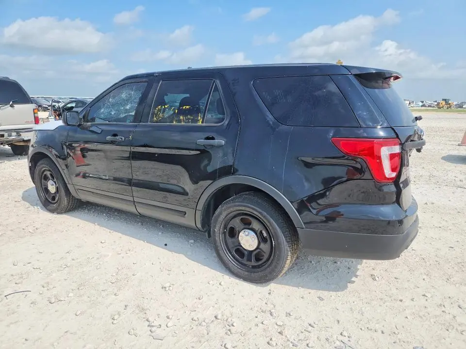 2017 FORD EXPLORER POLICE INTERCEPTOR  