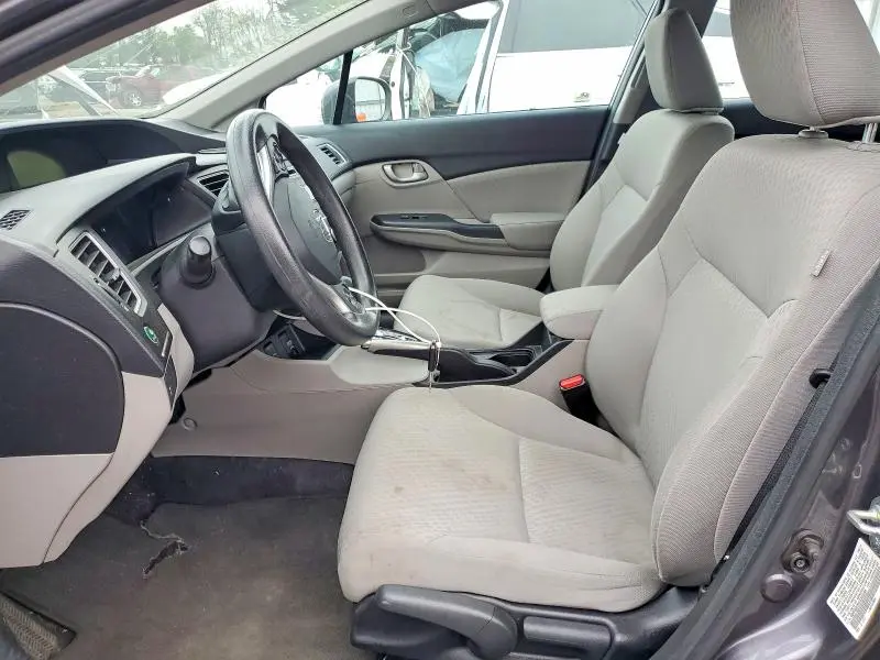 2014 HONDA CIVIC LX  