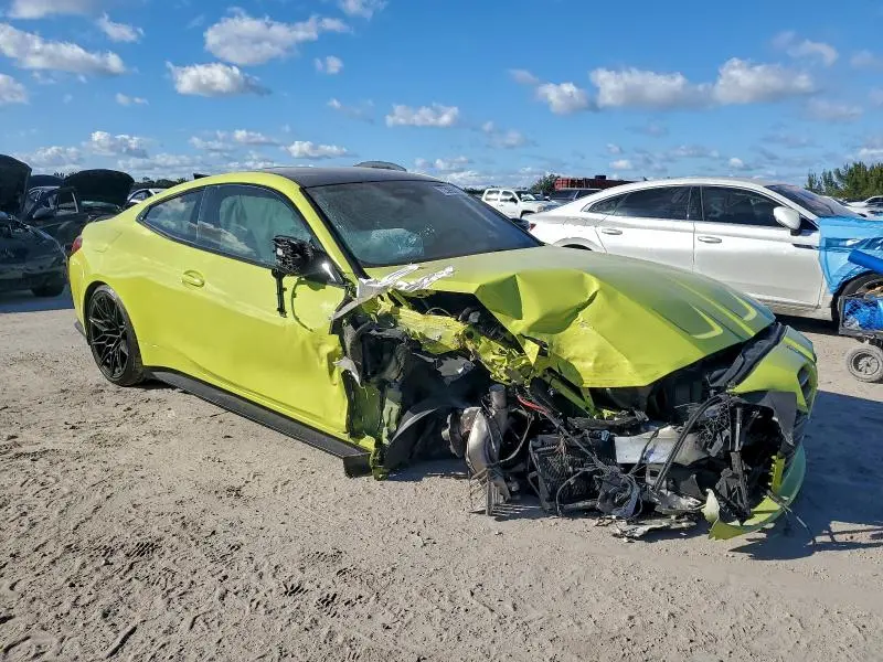 2025 BMW M4 COMPETITION  