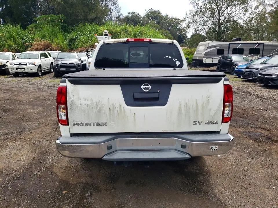 2018 NISSAN FRONTIER SV  