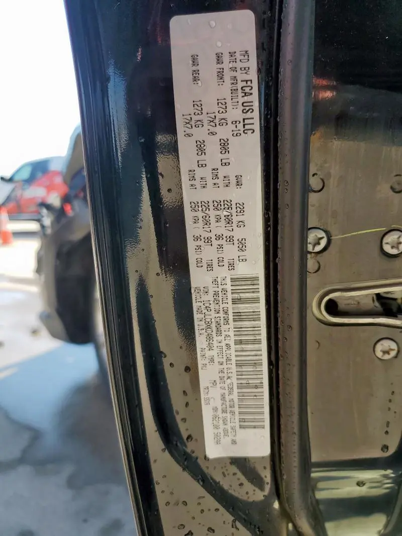 2019 JEEP CHEROKEE LATITUDE  