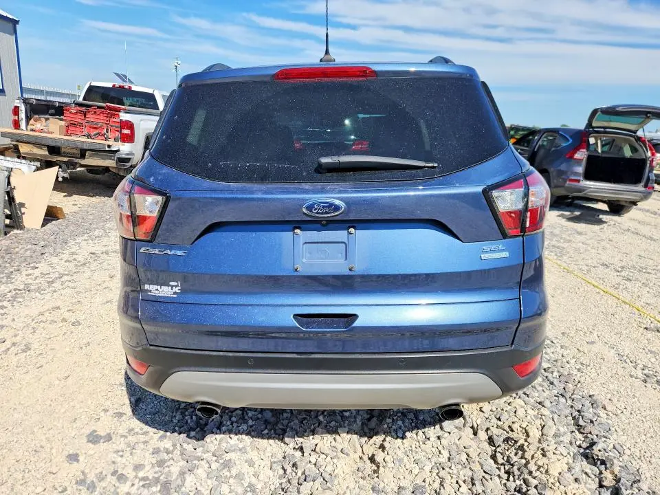 2018 FORD ESCAPE SEL  