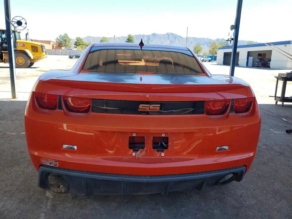 2010 CHEVROLET CAMARO SS  