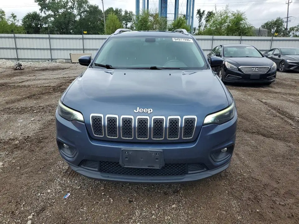 2019 JEEP CHEROKEE LATITUDE  
